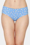 Zivame Low Rise Full Coverage Hipster Panty (Pack of 3) - Multicolor — thumbnail 6